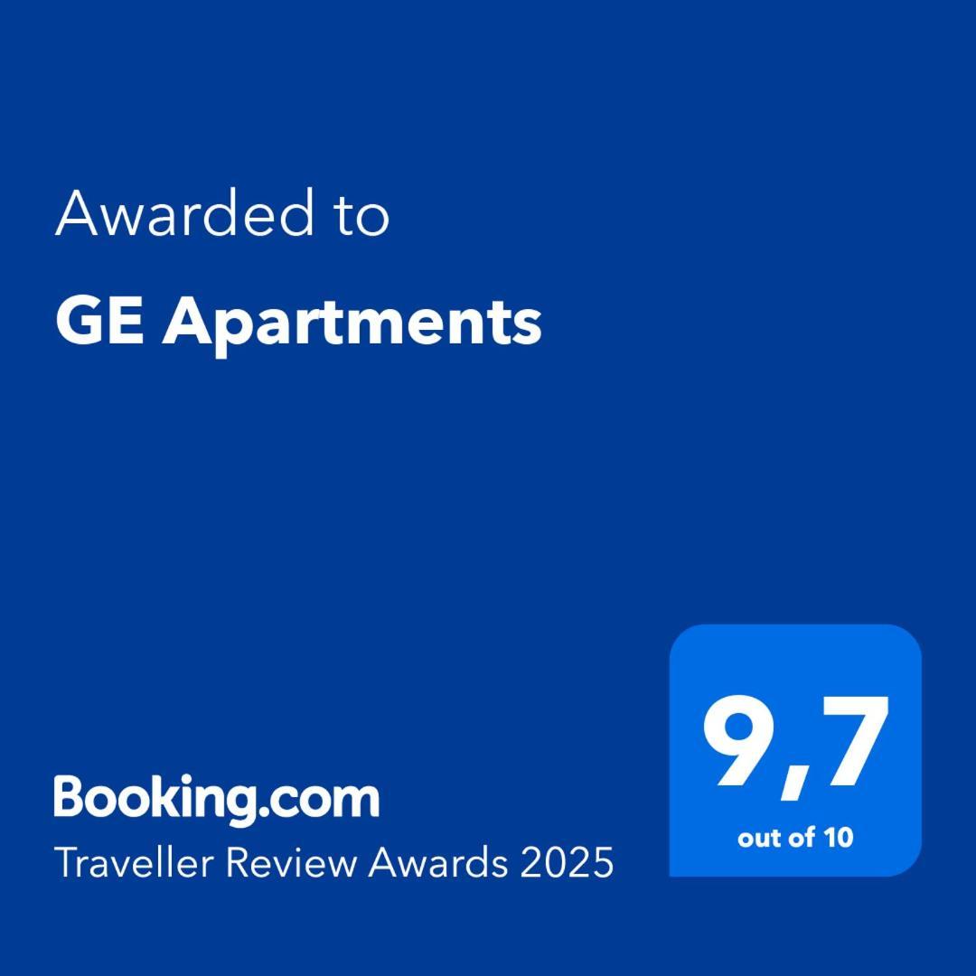 Ge Apartments Praga Exterior foto