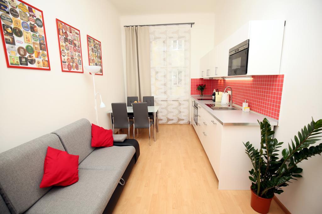Ge Apartments Praga Exterior foto