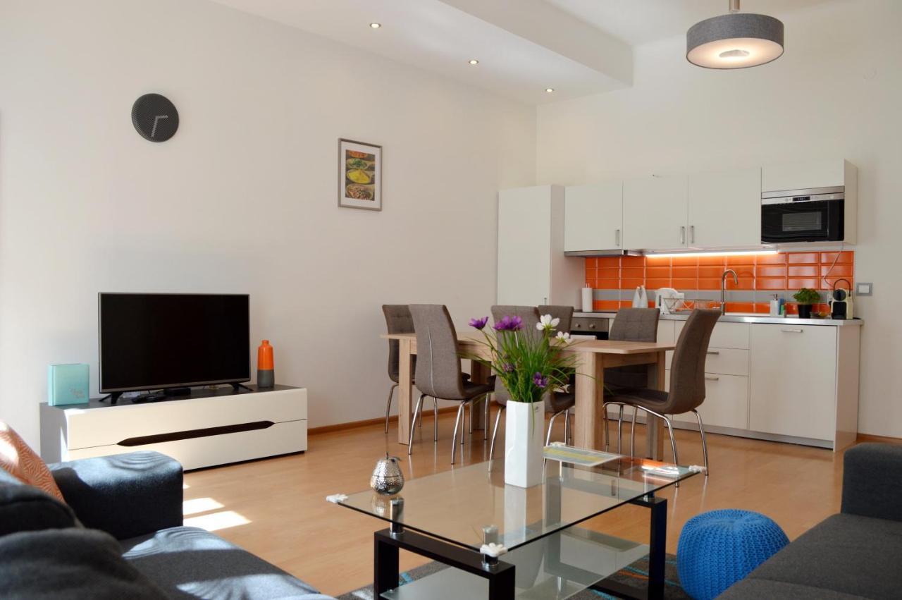 Ge Apartments Praga Exterior foto